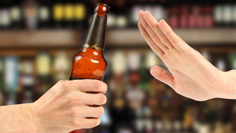 Arreter alcool pour le Dry January ou la tournee minerale